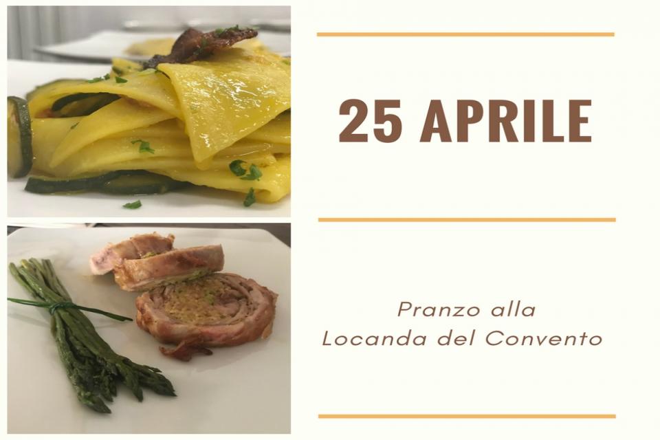 Pranzo del 25 Aprile