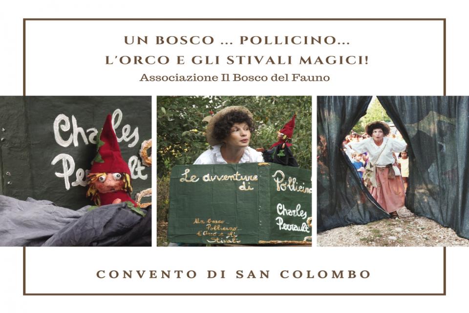 Un Bosco, Pollicino, l'Orco e gli Stivali Magici!