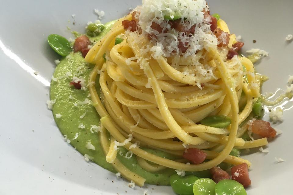 Chitarra di Primavera...la ricetta del nostro Chef Alessandro 