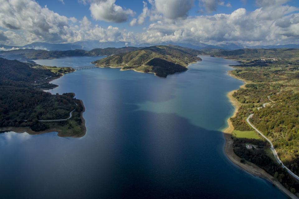 Lago di Campotosto 